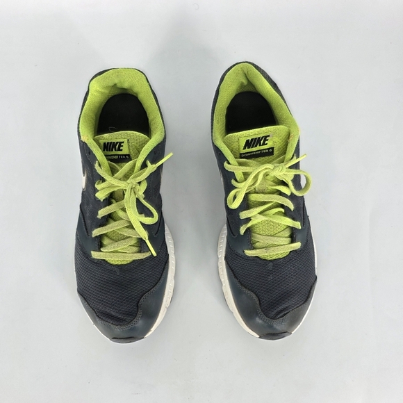 Nike Downshifter 6 Running Shoes Men\'s 8.5 Grey Volt Neon 684652-002 Trainer main image 7